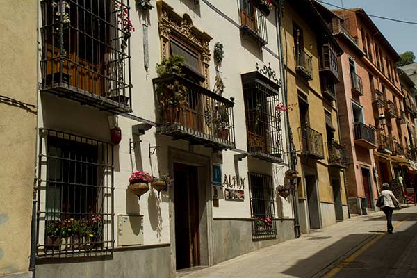 ruelle-Grenade-Andalousie-Espagne