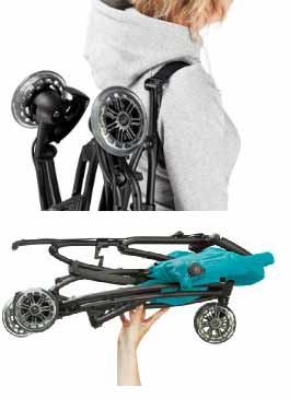 poussette pour voyager en avion avec bébé