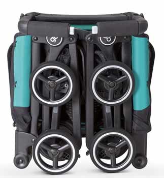 poussette la plus petite du monde pour bébé pockit