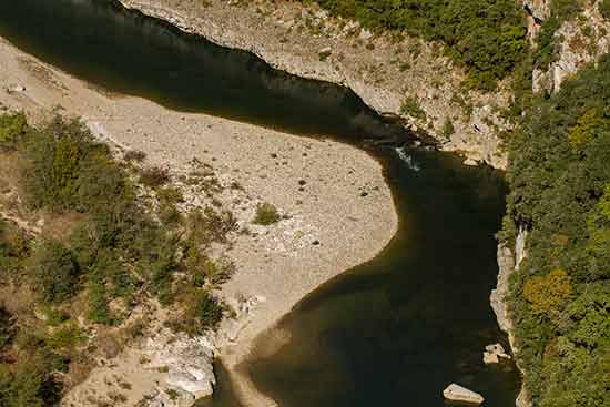 canyon ardèche