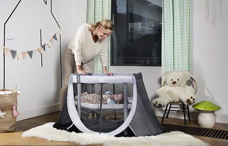 Lit de voyage enfant et bébé: comment choisir lit-bébé-voyage