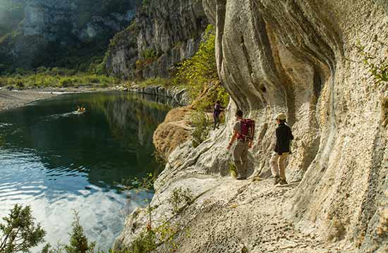 randonnée ardeche avec enfant