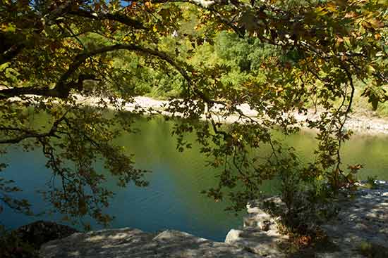 randonnée gorges ardeche