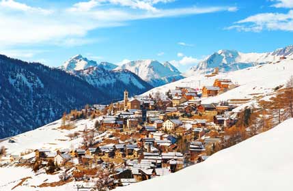 Station familiale dans les Alpes du sud – TOP10 ski avec enfant saint-veran-hiver-alpes-du-sud