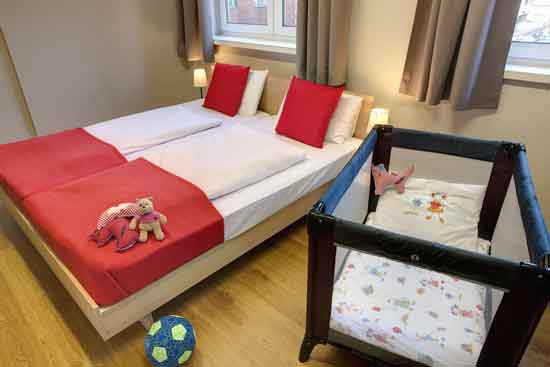 hotel londres famille 5 personnes