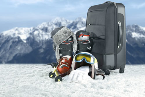 ski avec enfants equipement