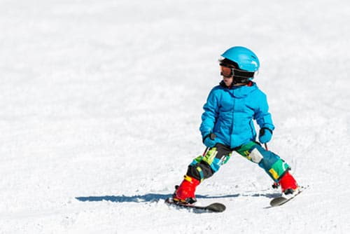 ski en famille enfant