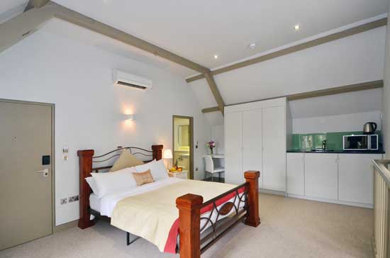 apparthotel londres famille