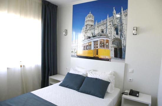 hotel lisbonne famille