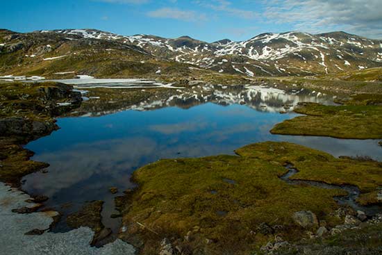 Séjour en Laponie en famille: 12 voyages fabuleux! paysage-laponie