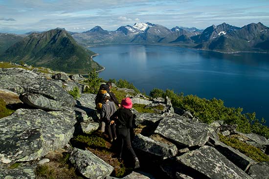 randonnée-en-laponie en-famille