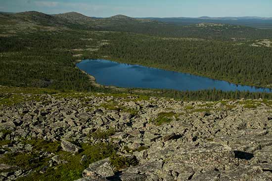 randonnée-en-laponie-finlande
