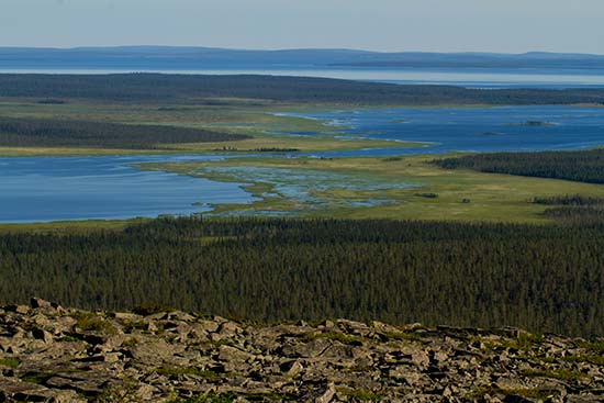 randonnée-laponie-finlande