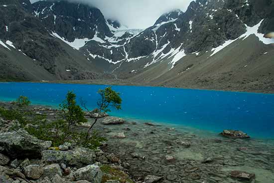randonnée-laponie-lac