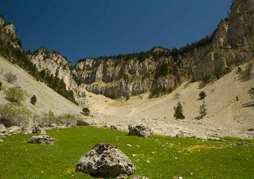 randonnée facile vercors