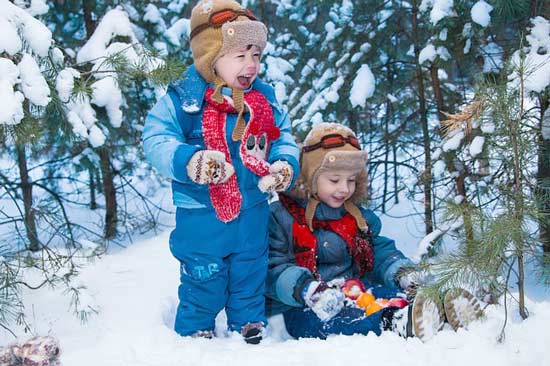 Stations de ski avec garderie pour bébé- TOP24 séjour familial station-ski-garderie-bébé