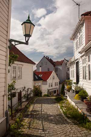 Bergen-en-Norvège