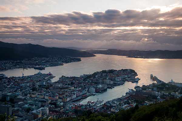 bergen-norvège