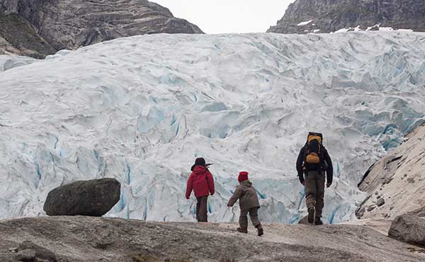 glacier-Nigardsbreen-Norvège-en-famille-voyage