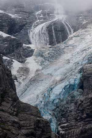 glacier-randonnée-Kjennedalsbreenx