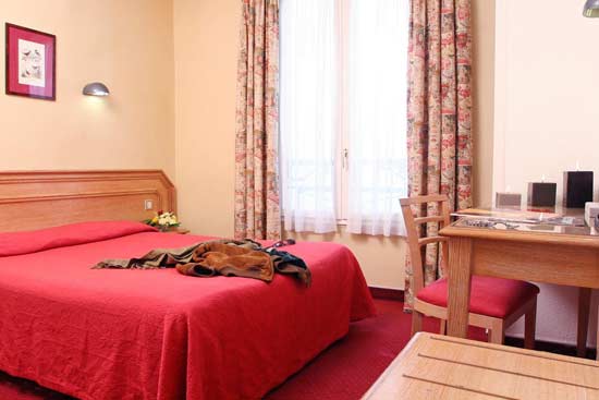 hotel paris en famille