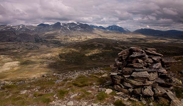 norvege-randonnée-cairn