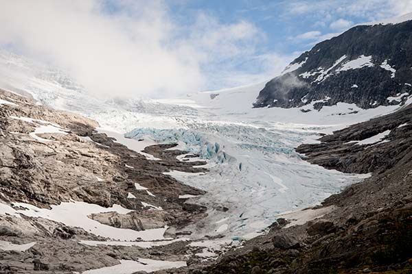 randonnée-glacier-Bodalsbreen-Norvège