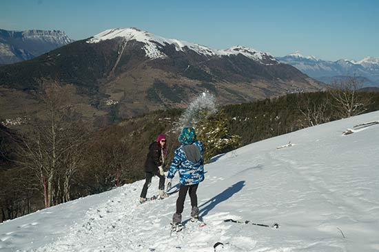 randonnée-raquette-isère-enfanst