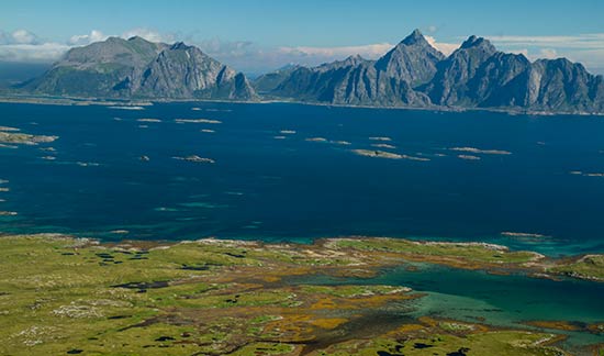 Lofoten-Rando-en-norvège