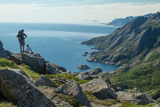 Lofoten-Randonnee