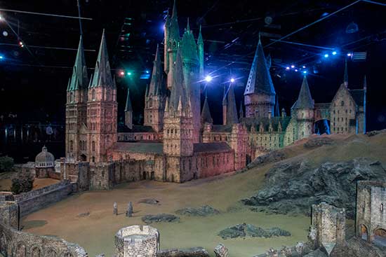 Visiter les studios Harry Potter à Londres en famille: tout savoir chateau-poudlard-studio-harry-potter-Londres