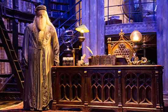 visite des studios harry potter