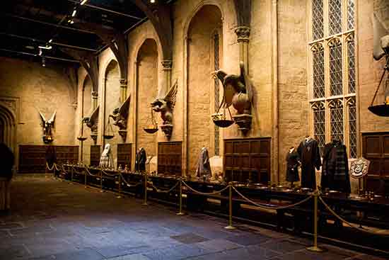 visite studio harry potter