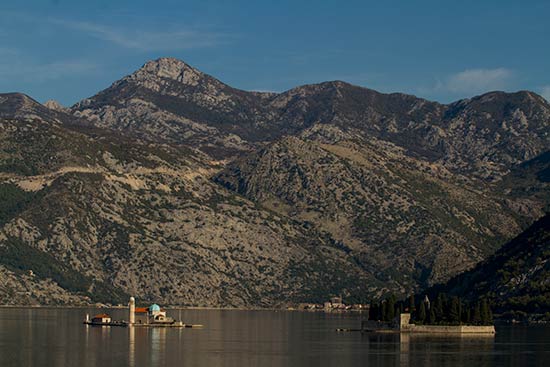 fjord-Kotor-Monténégro avec enfants
