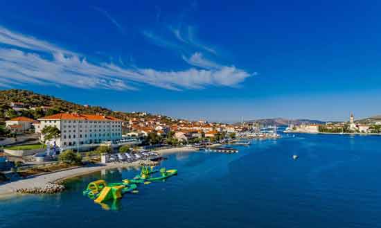 hotel-famille-croatie-trogir