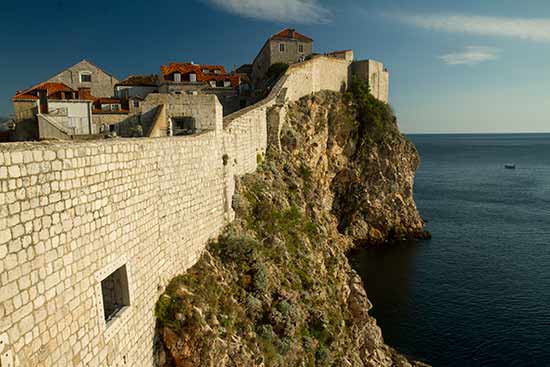 remparts-Dubrovnik-Croatie