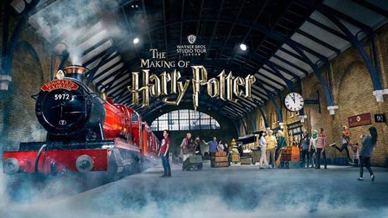 week end londres avec visite harry potter