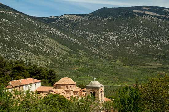 Monastère-Osios-Loukas-Grece