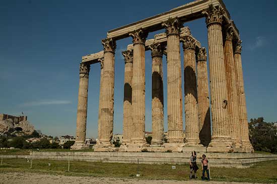 sejour athenes-en famille