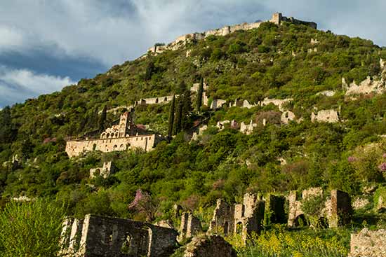 circuit-en-grece-camping-car-Mystra