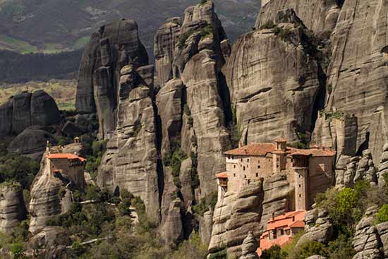 Road-trip en Grèce : circuit top en famille circuit-grece-Monastère-Météores-