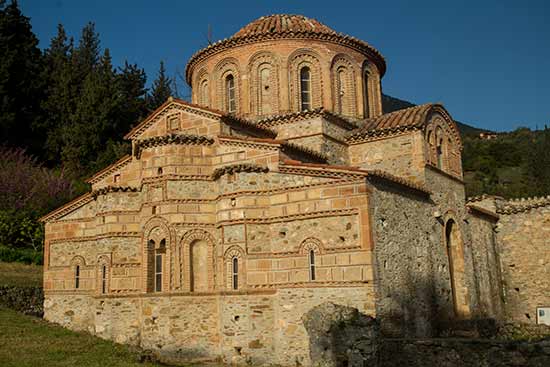 circuit-grece-camping-car-Mystra