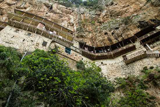 grece-avec-enfants-monastère-Podromou