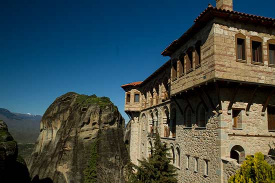 grèce-en-famille-Monastère-Météores