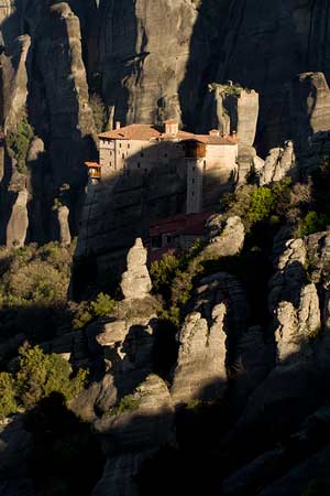 la-grèce-en-famille Monastère-Météores-Grèce