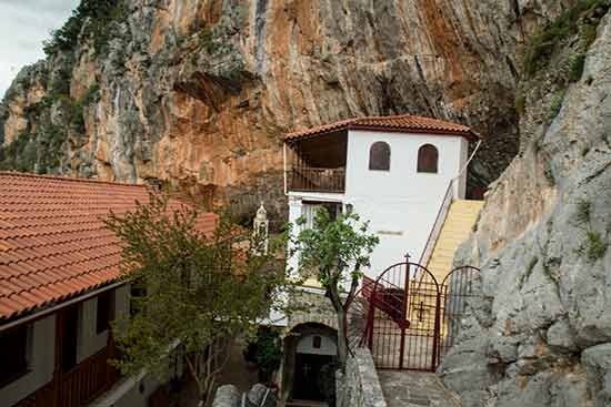 monastère-Elonis-Grece