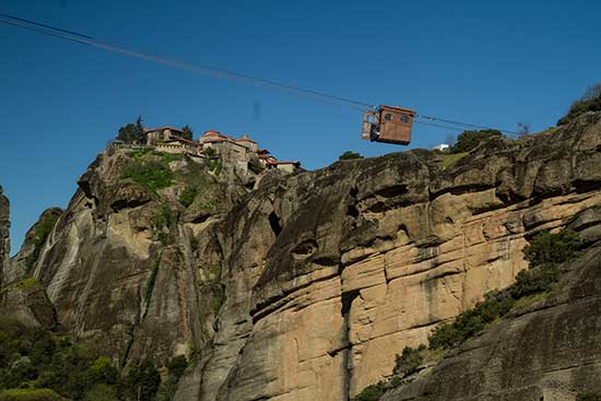 visiter-grece-en-famille-Monastère-Météores