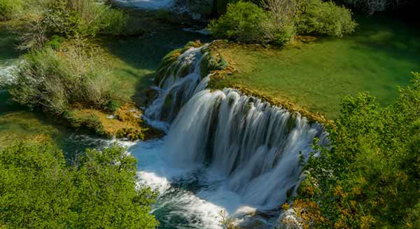 ou-aller-en-croatie-en-famille-cascades-Skradin