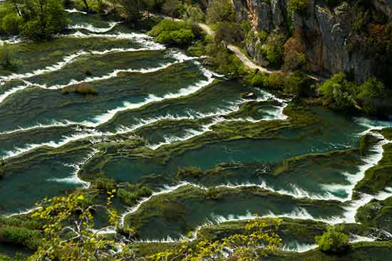 ou aller en croatie en famille