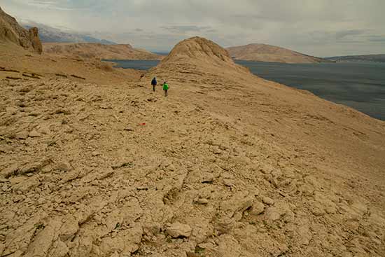 randonnée-en-croatie-ile-de-pag